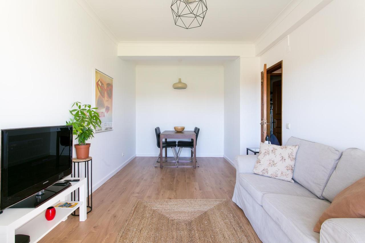 Apartamento Central Setubal Sossegado E Com Luz エクステリア 写真