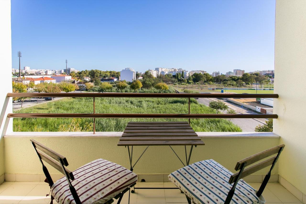 Apartamento Central Setubal Sossegado E Com Luz エクステリア 写真
