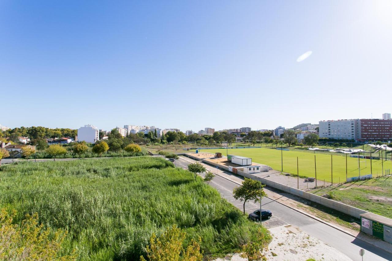 Apartamento Central Setubal Sossegado E Com Luz エクステリア 写真