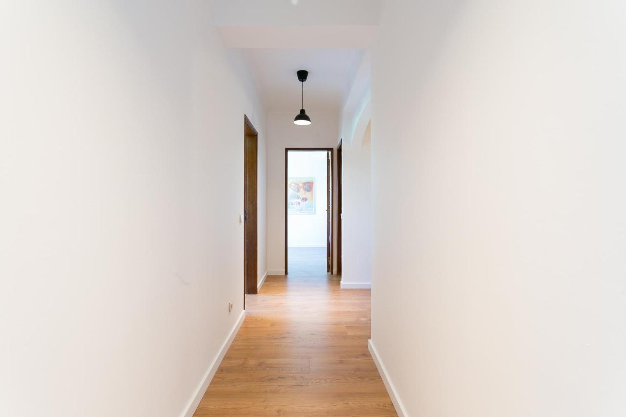Apartamento Central Setubal Sossegado E Com Luz エクステリア 写真