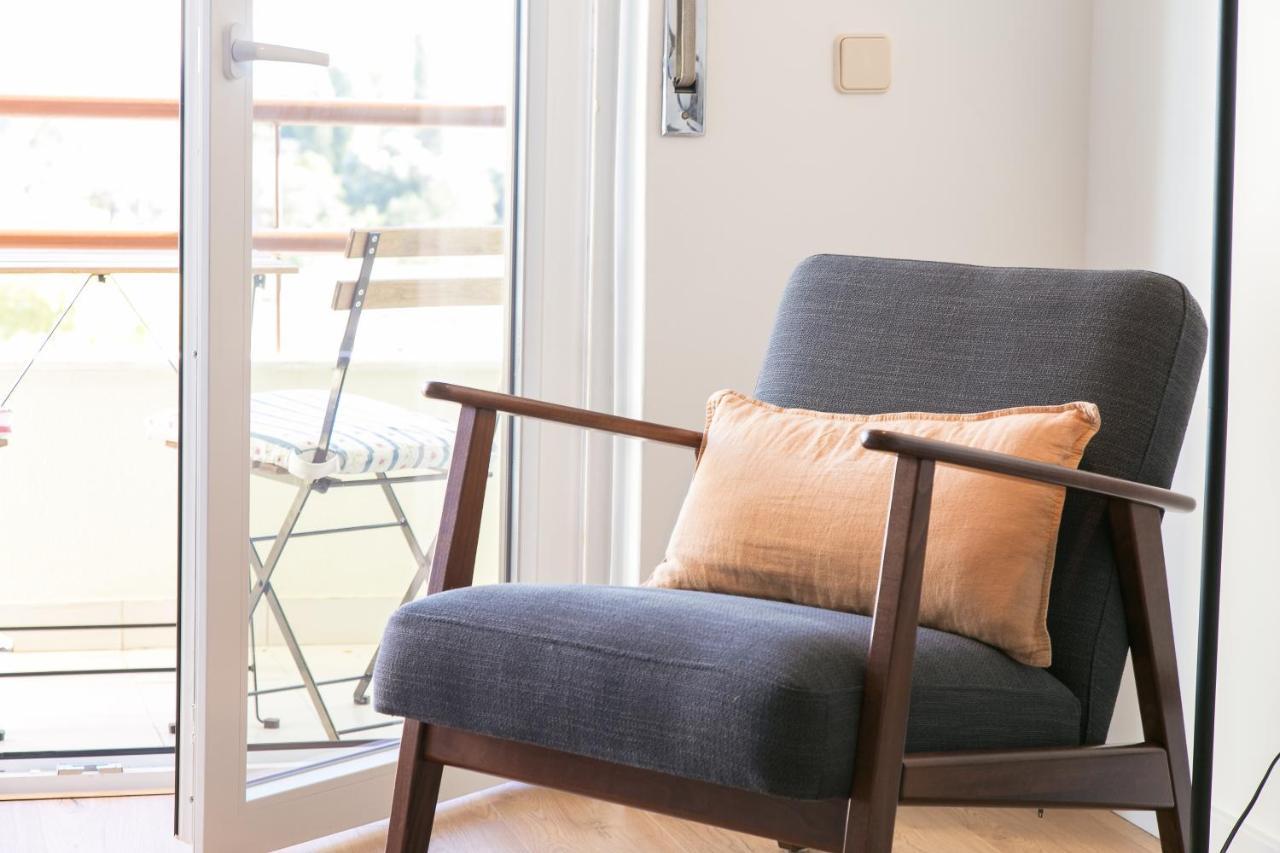Apartamento Central Setubal Sossegado E Com Luz エクステリア 写真
