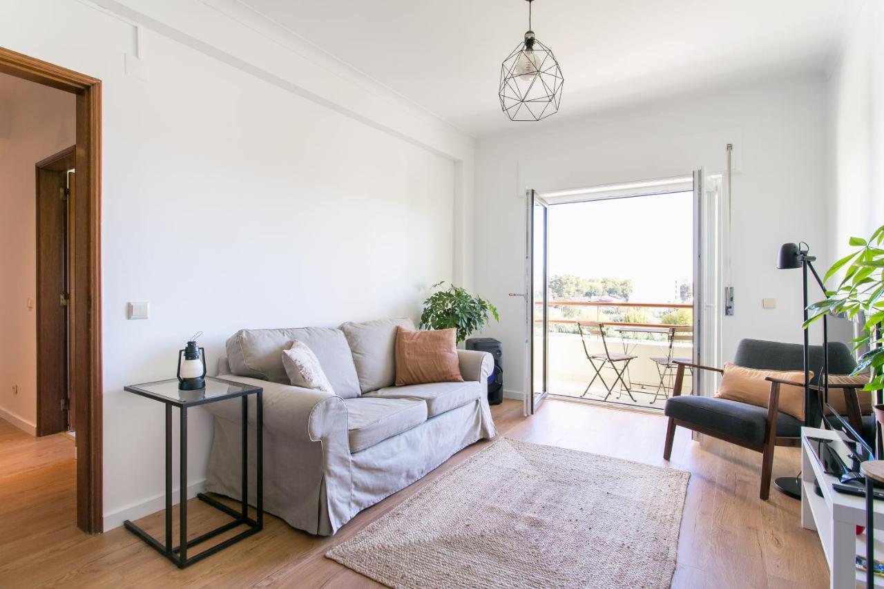 Apartamento Central Setubal Sossegado E Com Luz エクステリア 写真