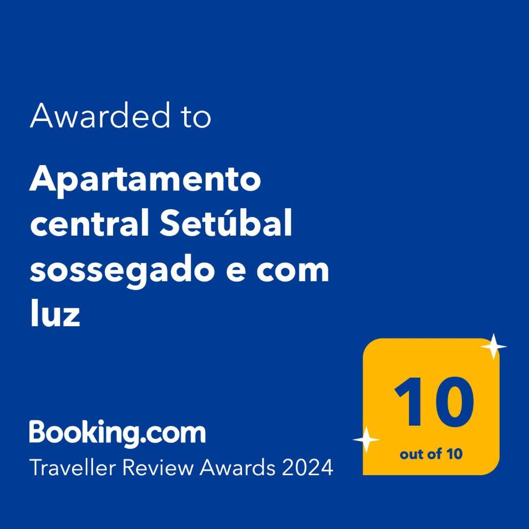 Apartamento Central Setubal Sossegado E Com Luz エクステリア 写真