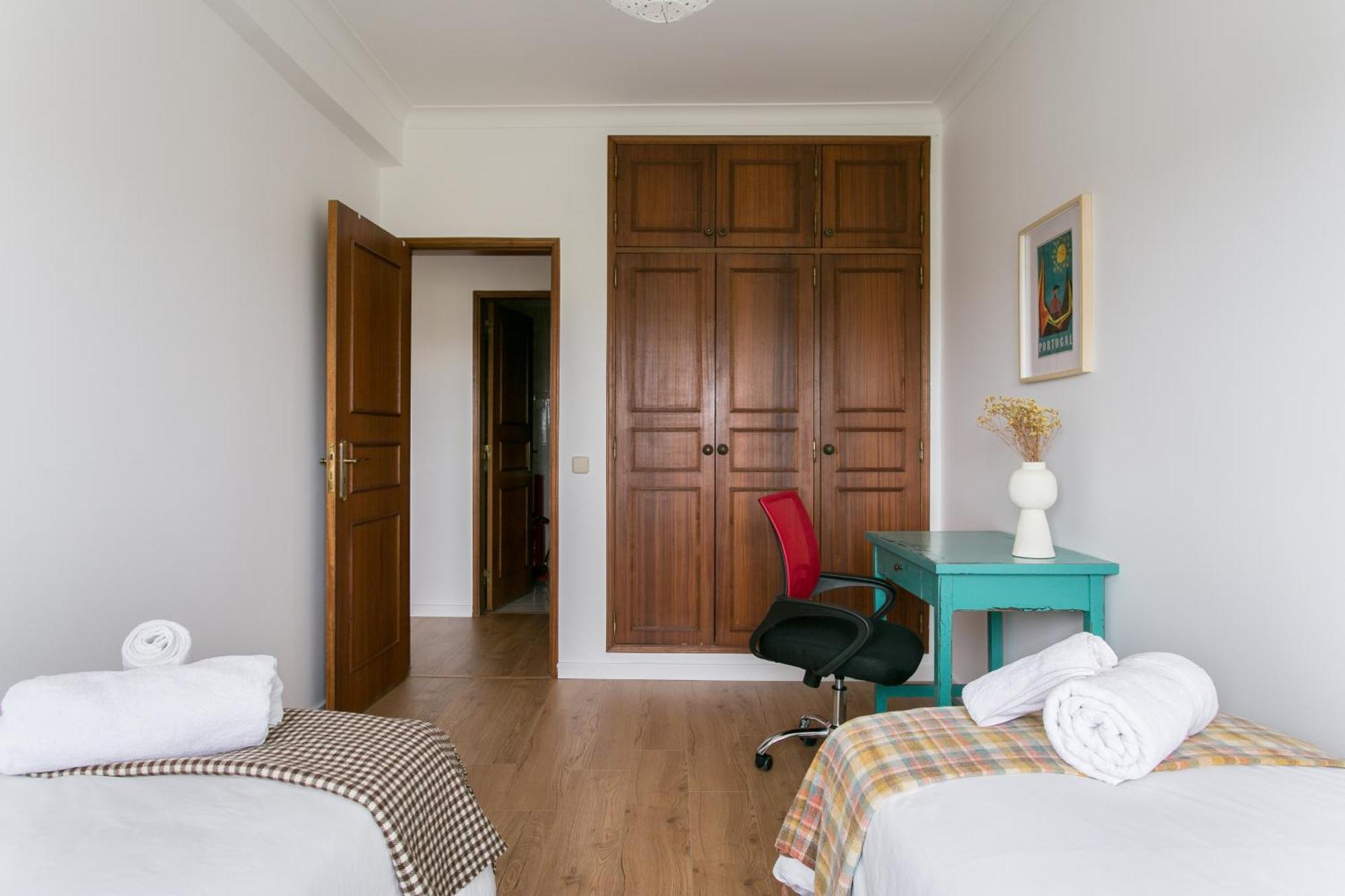 Apartamento Central Setubal Sossegado E Com Luz エクステリア 写真