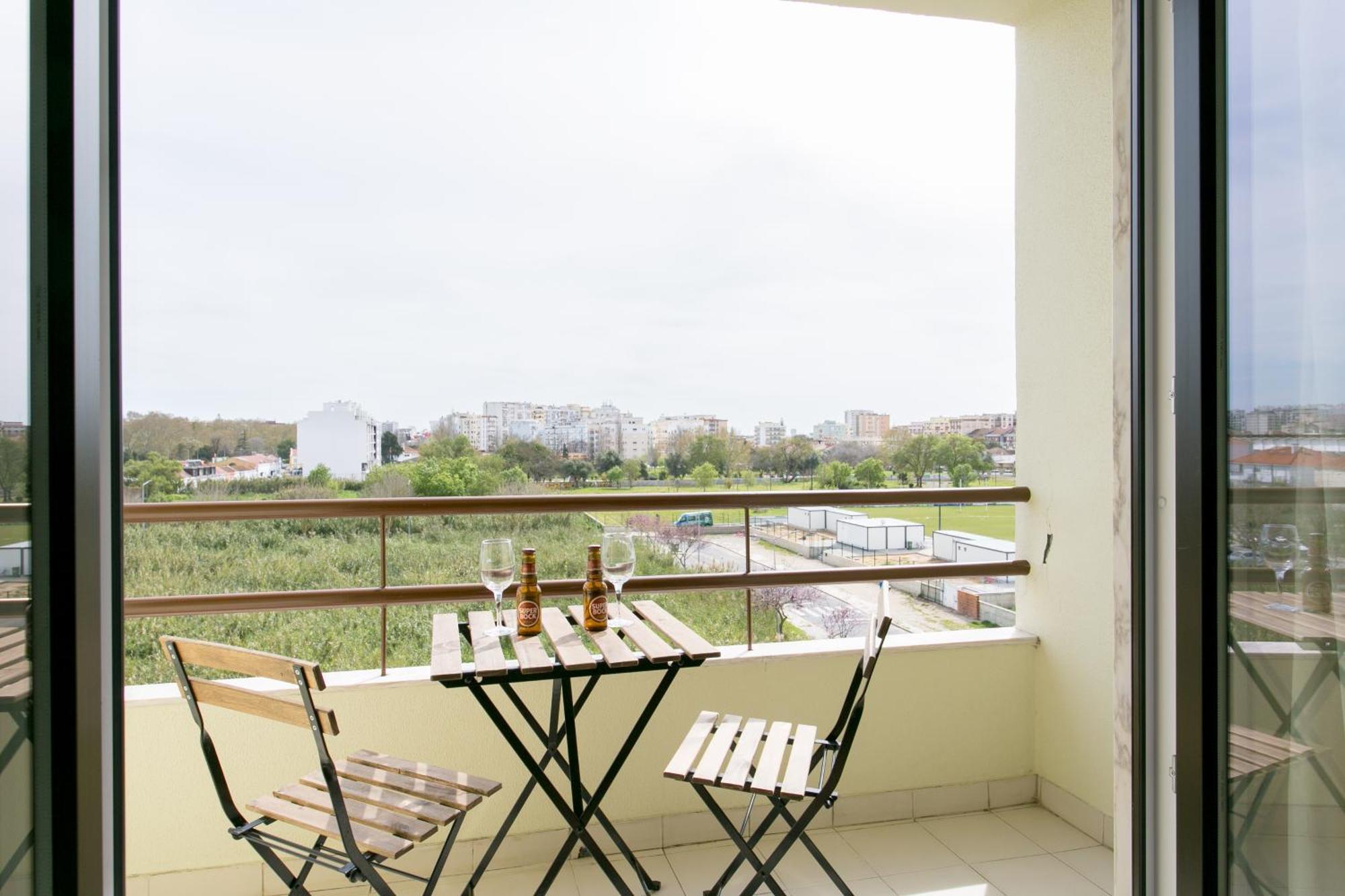 Apartamento Central Setubal Sossegado E Com Luz エクステリア 写真