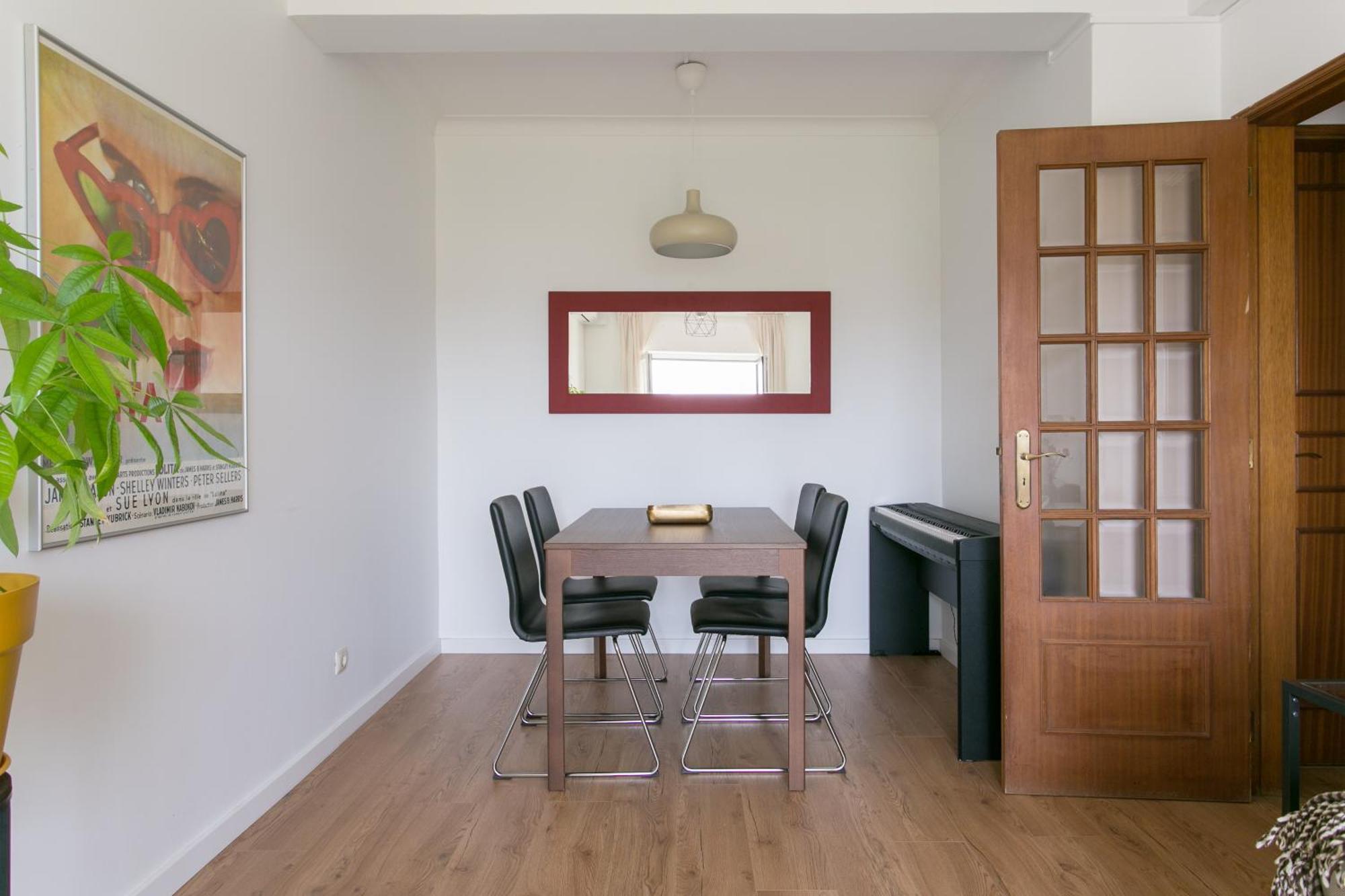Apartamento Central Setubal Sossegado E Com Luz エクステリア 写真